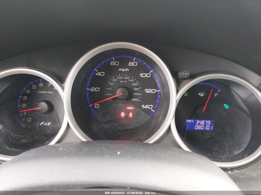 2008 Honda Fit VIN JHMGD37488S030374 IAAI salvage auction — SIDE, Salvage (Pennsylvania), sold $300 on 2026-07-17 (photo 7)