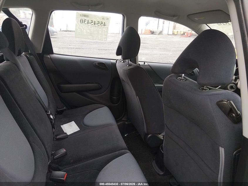 2008 Honda Fit VIN JHMGD37488S030374 IAAI salvage auction — SIDE, Salvage (Pennsylvania), sold $300 on 2026-07-17 (photo 8)