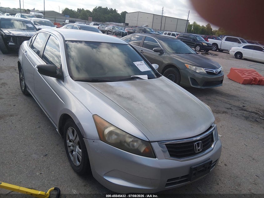 2008 Honda Accord VIN JHMCP26408C074171 IAAI salvage auction — NORMAL WEAR, Original (Texas), sold $400 on 2026-07-29 (photo 1)