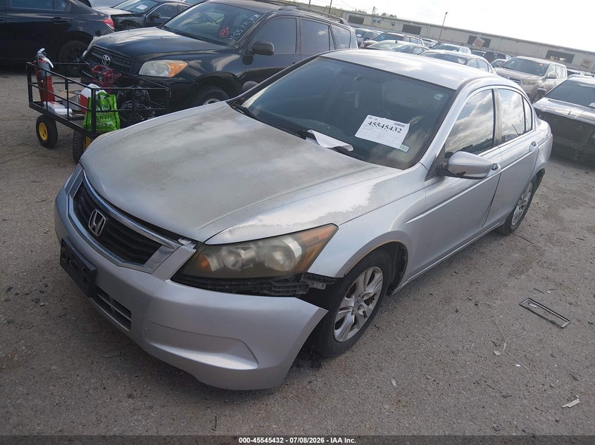 2008 Honda Accord VIN JHMCP26408C074171 IAAI salvage auction — NORMAL WEAR, Original (Texas), sold $400 on 2026-07-29 (photo 2)