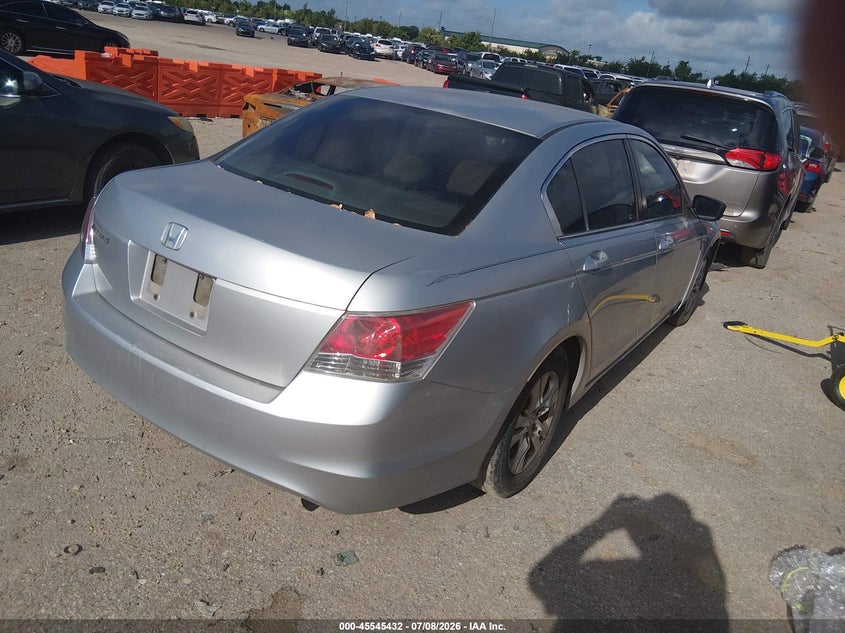 2008 Honda Accord VIN JHMCP26408C074171 IAAI salvage auction — NORMAL WEAR, Original (Texas), sold $400 on 2026-07-29 (photo 3)