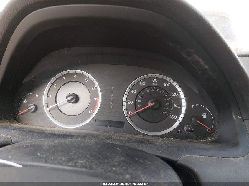 2008 Honda Accord VIN JHMCP26408C074171 IAAI salvage auction — NORMAL WEAR, Original (Texas), sold $400 on 2026-07-29 (photo 7)