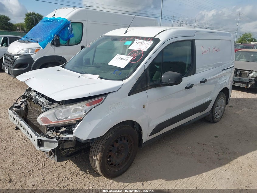 2016 Ford Transit VIN NM0LS6F70G1234378 IAAI salvage auction — ALL OVER, Salvage (Texas), sold $950 on 2026-07-29 (photo 2)