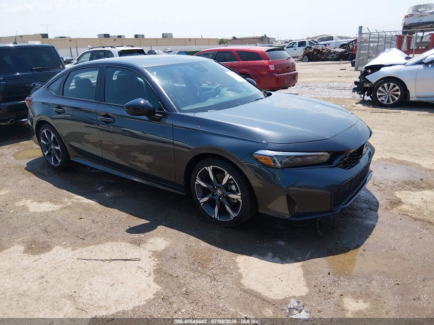 2026 Honda Civic VIN 2HGFE4F88TH346430 — IAAI salvage auction photo