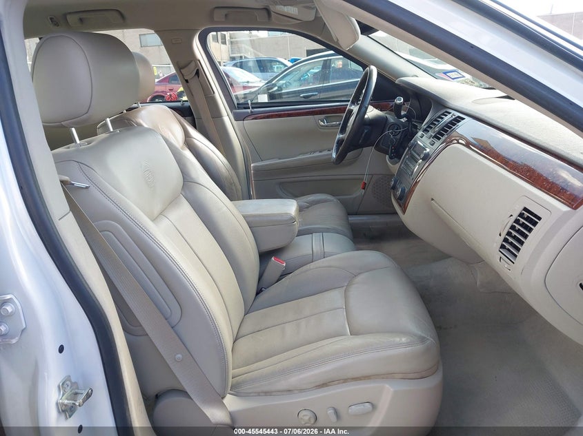 2007 Cadillac Dts VIN 1G6KD57Y47U155937 IAAI salvage auction — LEFT FRONT, Salvage (California), sold $575 on 2026-07-11 (photo 5)