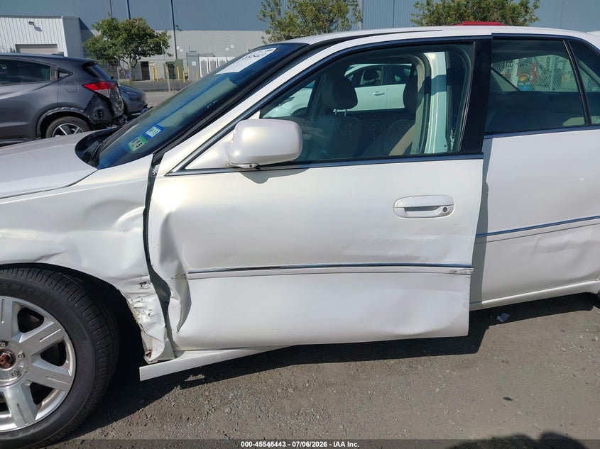 2007 Cadillac Dts VIN 1G6KD57Y47U155937 IAAI salvage auction — LEFT FRONT, Salvage (California), sold $575 on 2026-07-11 (photo 6)