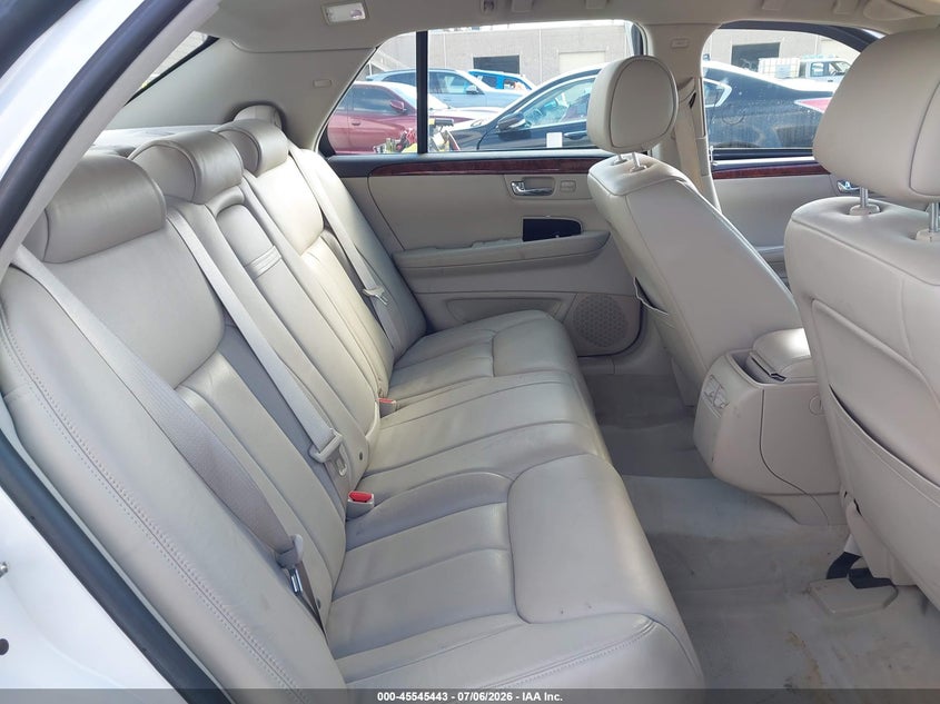 2007 Cadillac Dts VIN 1G6KD57Y47U155937 IAAI salvage auction — LEFT FRONT, Salvage (California), sold $575 on 2026-07-11 (photo 8)