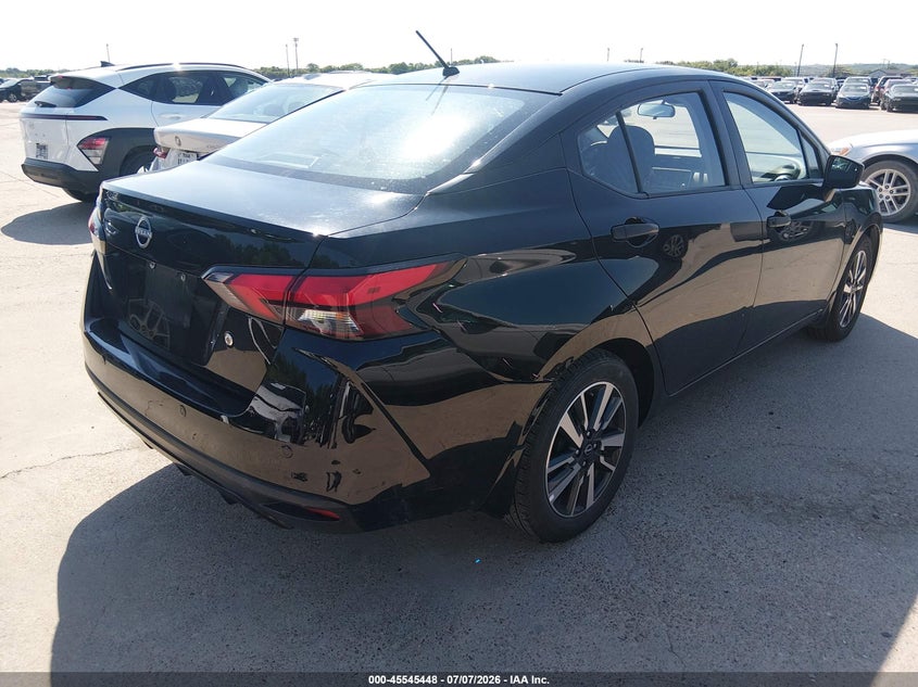 2024 Nissan Versa VIN 3N1CN8DV7RL927115 IAAI salvage auction — REAR END, Enterprise Vehicles Clear Only (Nevada), sold $10,300 on 2026-07-13 (photo 4)