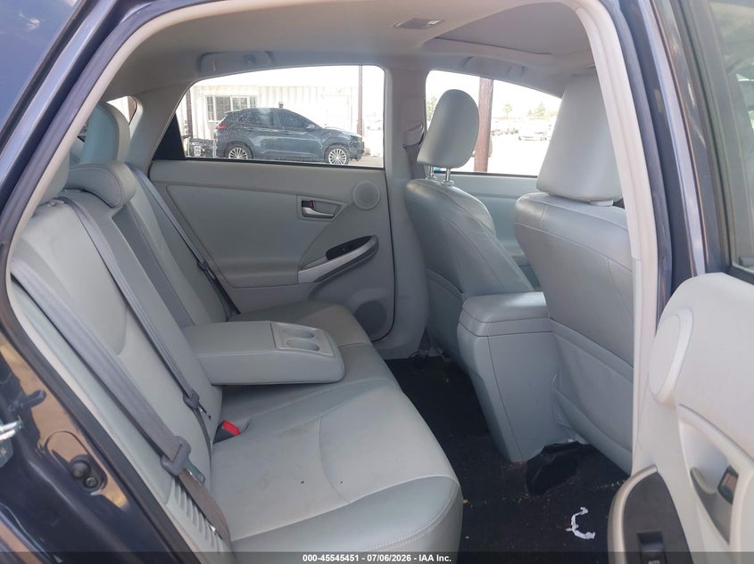 2014 Toyota Prius VIN JTDKN3DU2E1767665 IAAI salvage auction — FRONT END, Salvage (California), sold $2,150 on 2026-07-21 (photo 8)