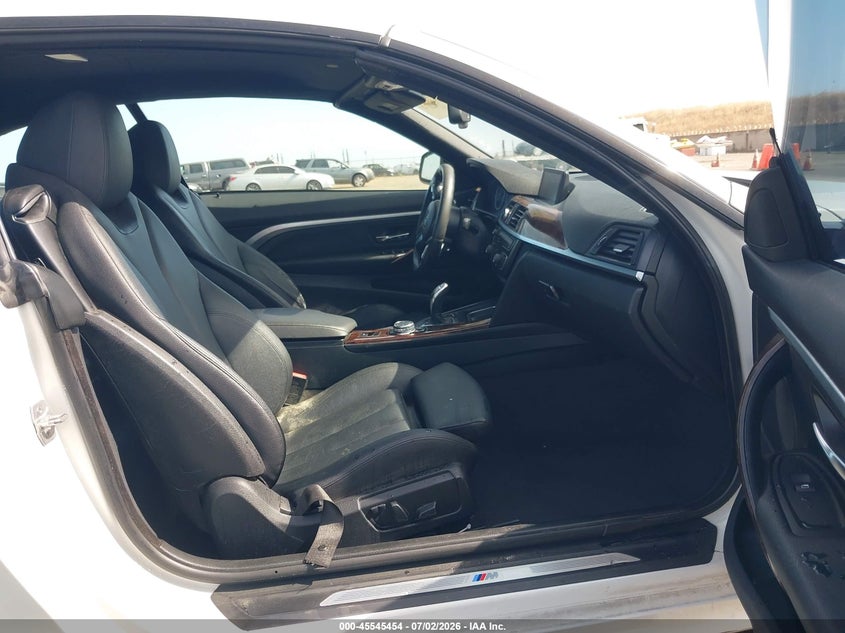 2014 BMW 4er VIN WBA3V5C55EP747995 IAAI salvage auction — FRONT END, Salvage (California), sold $2,350 on 2026-08-05 (photo 5)