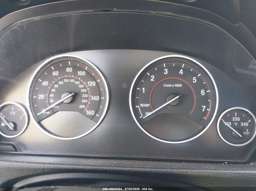 2014 BMW 4er VIN WBA3V5C55EP747995 IAAI salvage auction — FRONT END, Salvage (California), sold $2,350 on 2026-08-05 (photo 7)
