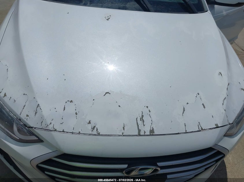2017 Hyundai Elantra VIN 5NPD84LF5HH038355 IAAI salvage auction — NORMAL WEAR, Original (Texas), sold $1,550 on 2026-07-10 (photo 6)