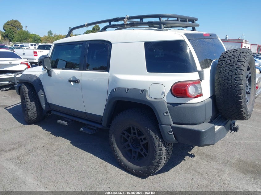 2012 Toyota Fj cruiser VIN JTEBU4BF7CK121893 IAAI salvage auction — UNDERCARRIAGE, Salvage (California), sold $9,800 on 2026-07-23 (photo 3)