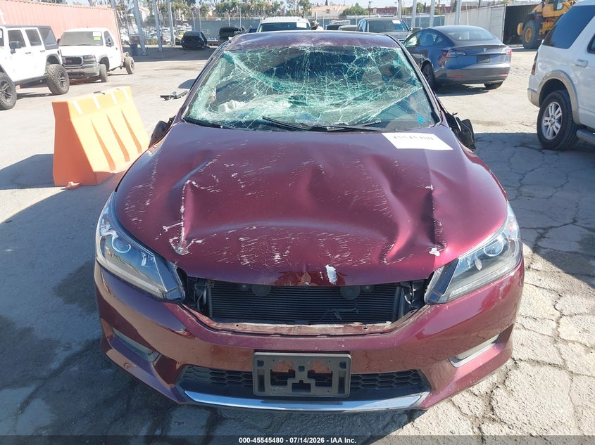 2015 Honda Accord VIN 1HGCR2F52FA262513 IAAI salvage auction — ROLLOVER, Salvage (California), sold $750 on 2026-07-20 (photo 6)