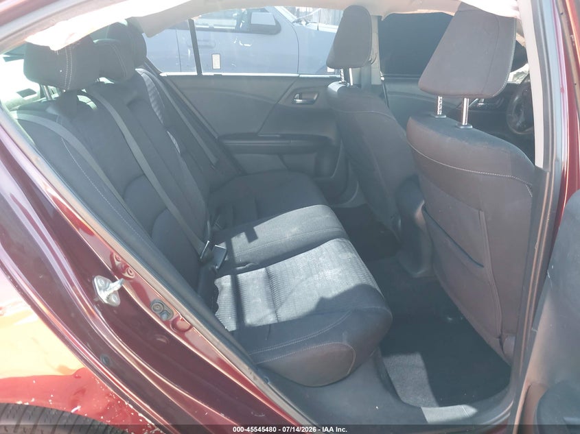 2015 Honda Accord VIN 1HGCR2F52FA262513 IAAI salvage auction — ROLLOVER, Salvage (California), sold $750 on 2026-07-20 (photo 8)