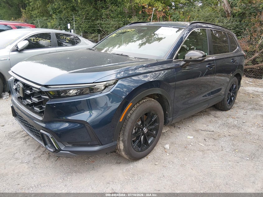 2025 Honda Cr-v VIN 7FARS6H82SE095734 IAAI salvage auction — UNKNOWN, Salvage (Indiana), sold $14,300 on 2026-07-25 (photo 2)