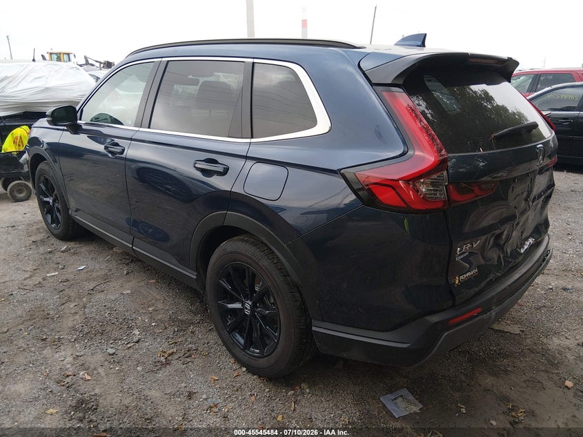 2025 Honda Cr-v VIN 7FARS6H82SE095734 IAAI salvage auction — UNKNOWN, Salvage (Indiana), sold $14,300 on 2026-07-25 (photo 3)