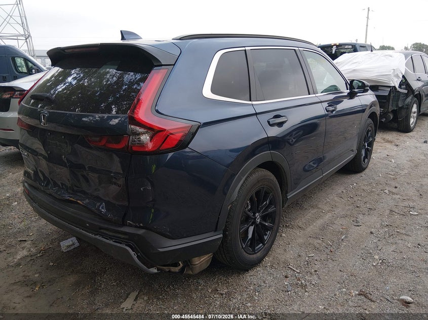 2025 Honda Cr-v VIN 7FARS6H82SE095734 IAAI salvage auction — UNKNOWN, Salvage (Indiana), sold $14,300 on 2026-07-25 (photo 4)