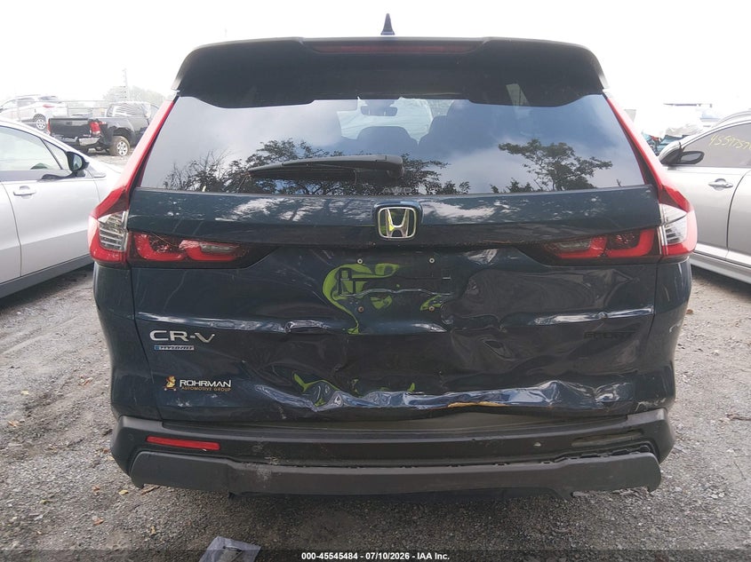 2025 Honda Cr-v VIN 7FARS6H82SE095734 IAAI salvage auction — UNKNOWN, Salvage (Indiana), sold $14,300 on 2026-07-25 (photo 6)