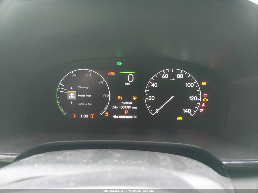 2025 Honda Cr-v VIN 7FARS6H82SE095734 IAAI salvage auction — UNKNOWN, Salvage (Indiana), sold $14,300 on 2026-07-25 (photo 7)