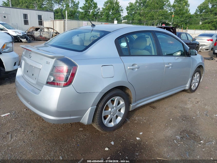 2012 Nissan Sentra VIN 3N1AB6APXCL670419 IAAI salvage auction — LEFT SIDE, Salvage (Ohio), sold $500 on 2026-07-24 (photo 4)