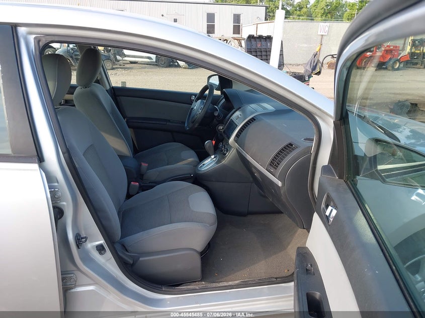 2012 Nissan Sentra VIN 3N1AB6APXCL670419 IAAI salvage auction — LEFT SIDE, Salvage (Ohio), sold $500 on 2026-07-24 (photo 5)