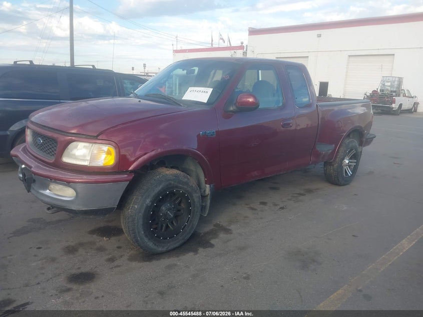 1997 Ford F-150 VIN 1FTEX08L8VKC96753 IAAI salvage auction — NORMAL WEAR, Clear (Utah), sold $350 on 2026-07-09 (photo 2)