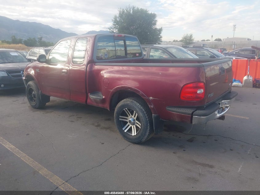 1997 Ford F-150 VIN 1FTEX08L8VKC96753 IAAI salvage auction — NORMAL WEAR, Clear (Utah), sold $350 on 2026-07-09 (photo 3)