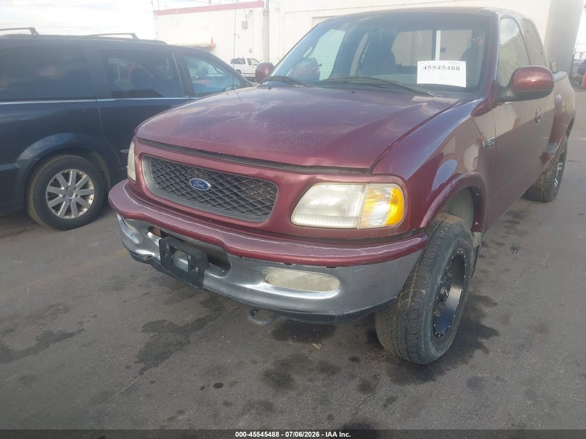 1997 Ford F-150 VIN 1FTEX08L8VKC96753 IAAI salvage auction — NORMAL WEAR, Clear (Utah), sold $350 on 2026-07-09 (photo 6)