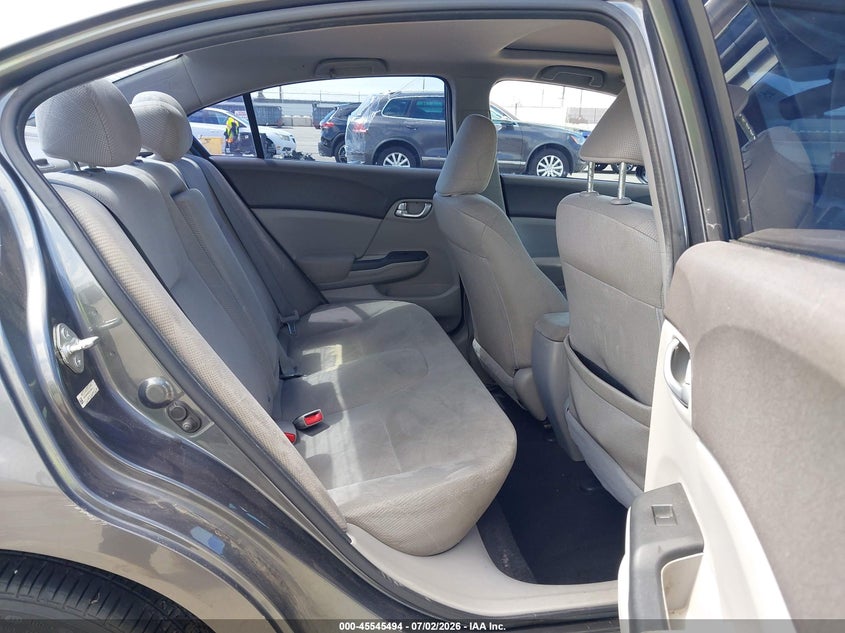 2012 Honda Civic VIN 19XFB2F8XCE312514 IAAI salvage auction — FRONT END, Wait Title, sold $1,650 on 2026-09-02 (photo 8)