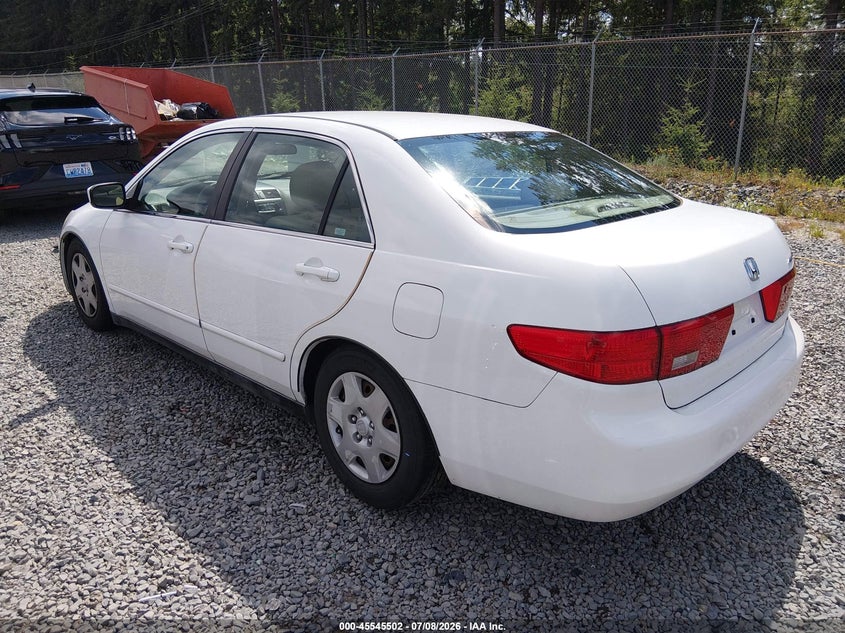 2005 Honda Accord VIN 1HGCM56405A050280 IAAI salvage auction — FRONT END, Bill Of Sale (Washington), sold $450 on 2026-07-30 (photo 3)