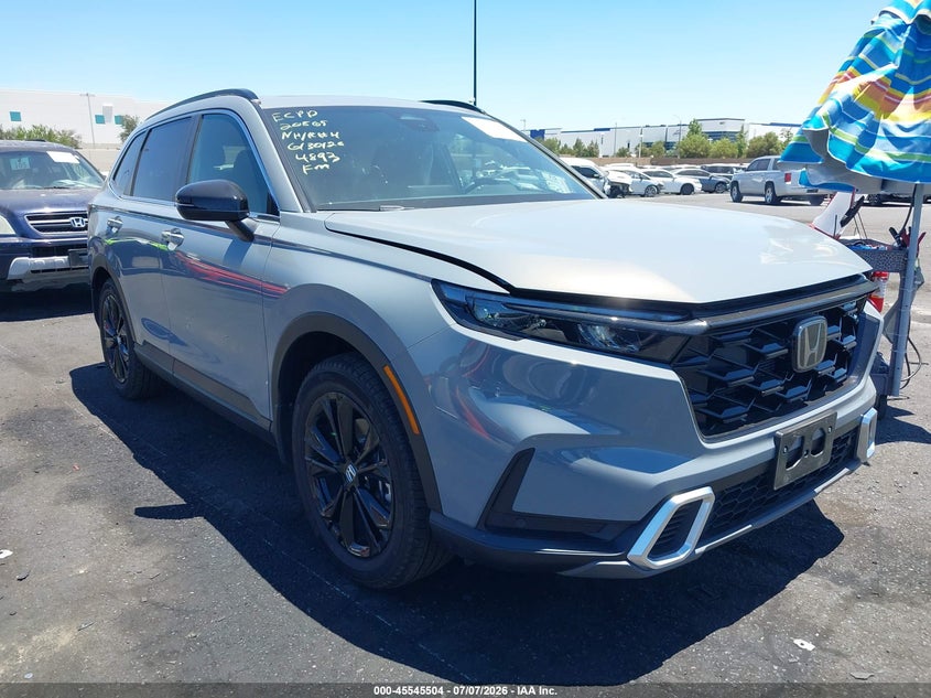 2025 Honda Cr-v VIN 7FARS6H98SE044893 IAAI salvage auction — LEFT SIDE, Salvage Title, sold $10,300 on 2026-07-24 (photo 1)