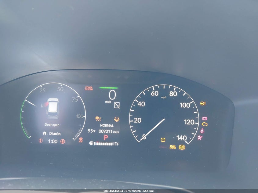 2025 Honda Cr-v VIN 7FARS6H98SE044893 IAAI salvage auction — LEFT SIDE, Salvage Title, sold $10,300 on 2026-07-24 (photo 7)