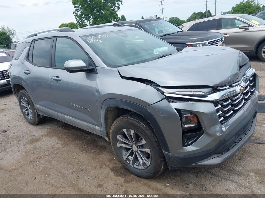 2025 Chevrolet Equinox VIN 3GNAXPEG7SL146276 — IAAI salvage auction photo