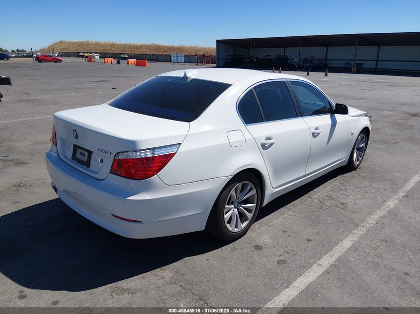 2009 BMW 5 series VIN WBANW13539C160738 IAAI salvage auction — FRONT END, Salvage (California), sold $750 on 2026-07-19 (photo 4)