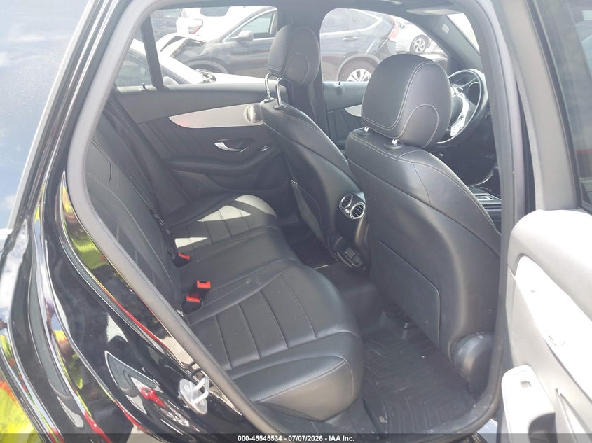2021 Mercedes-benz Glc VIN W1N0G8DB0MV267534 IAAI salvage auction — RIGHT FRONT, Wait Title, sold $9,000 on 2026-08-21 (photo 8)