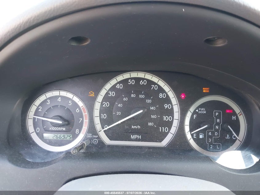 2006 Toyota Sienna VIN 5TDZA23C26S450129 IAAI salvage auction — NORMAL WEAR, Clear (Virginia), sold $500 on 2026-07-21 (photo 7)