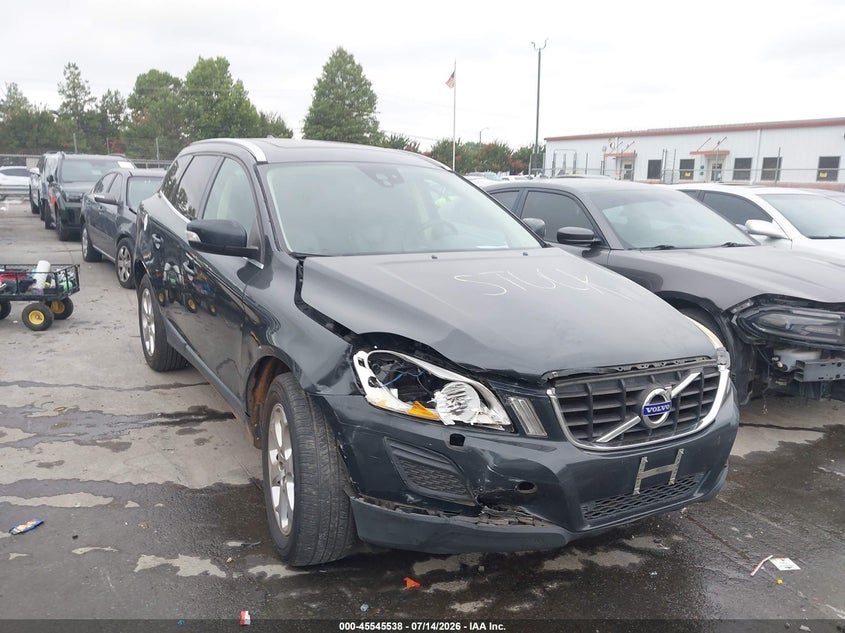 2013 Volvo Xc60 VIN YV4940DL0D2434247 IAAI salvage auction — FRONT END, Salvage Title, sold $375 on 2026-08-17 (photo 1)