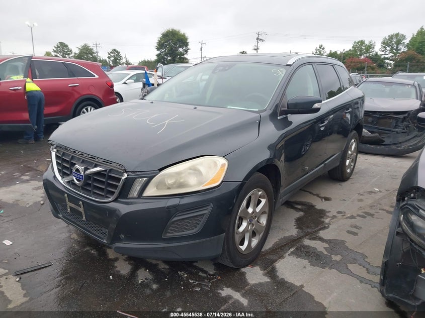 2013 Volvo Xc60 VIN YV4940DL0D2434247 IAAI salvage auction — FRONT END, Salvage Title, sold $375 on 2026-08-17 (photo 2)