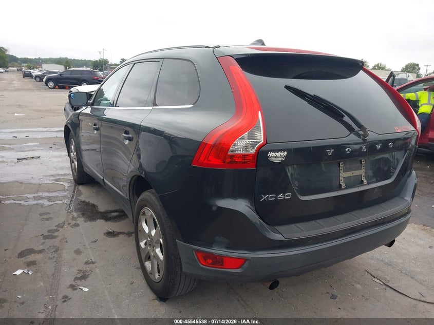 2013 Volvo Xc60 VIN YV4940DL0D2434247 IAAI salvage auction — FRONT END, Salvage Title, sold $375 on 2026-08-17 (photo 3)