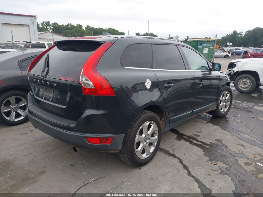 2013 Volvo Xc60 VIN YV4940DL0D2434247 IAAI salvage auction — FRONT END, Salvage Title, sold $375 on 2026-08-17 (photo 4)
