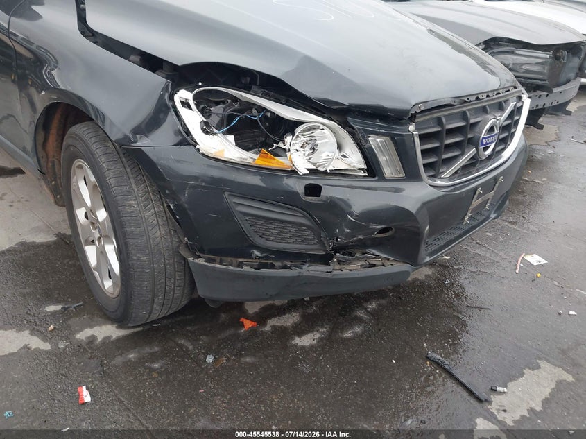 2013 Volvo Xc60 VIN YV4940DL0D2434247 IAAI salvage auction — FRONT END, Salvage Title, sold $375 on 2026-08-17 (photo 6)