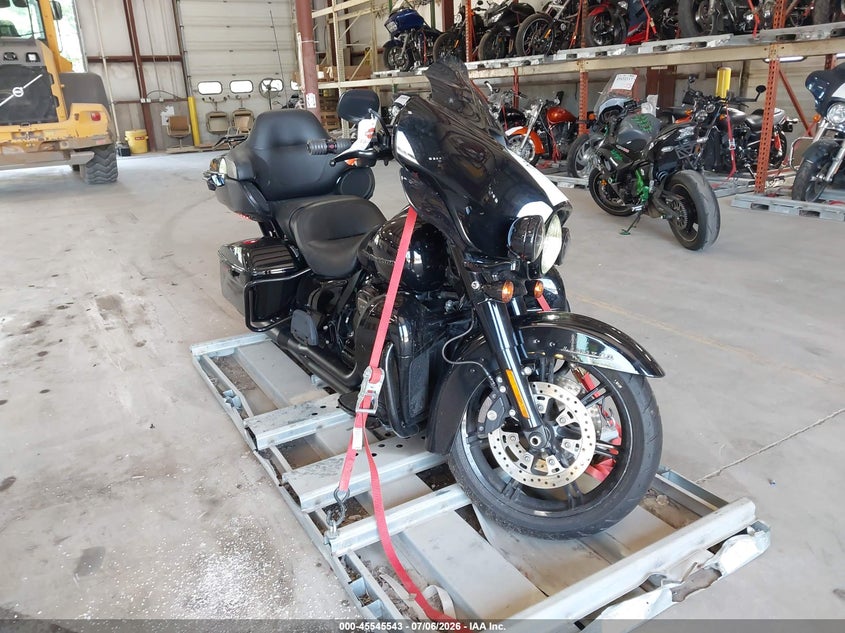 2022 Harley-davidson Electra glide VIN 1HD1KEF17NB644097 — IAAI salvage auction photo