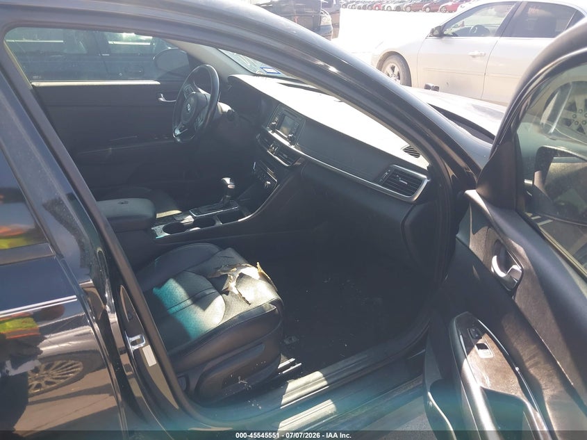 2016 Kia Optima VIN 5XXGU4L39GG052753 IAAI salvage auction — NORMAL WEAR, Original (Texas), sold $1,450 on 2026-08-01 (photo 5)