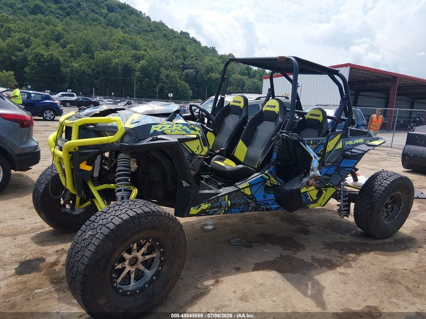 2016 Polaris Rzr VIN 3NSVFE990GF456562 IAAI salvage auction — REAR END, Salvage Title, sold $3,850 on 2026-09-02 (photo 2)