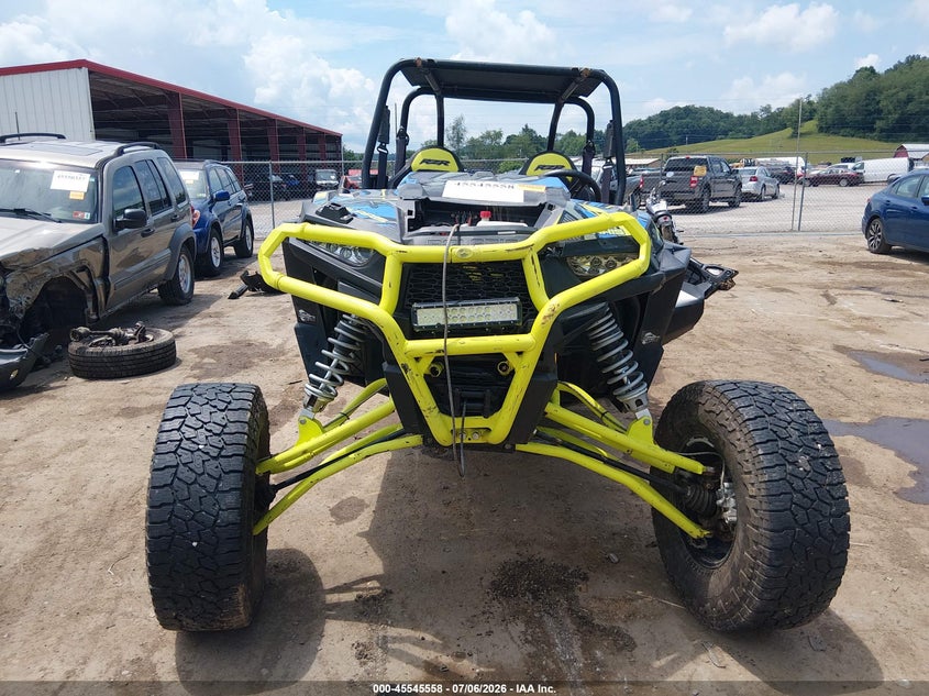 2016 Polaris Rzr VIN 3NSVFE990GF456562 IAAI salvage auction — REAR END, Salvage Title, sold $3,850 on 2026-09-02 (photo 5)