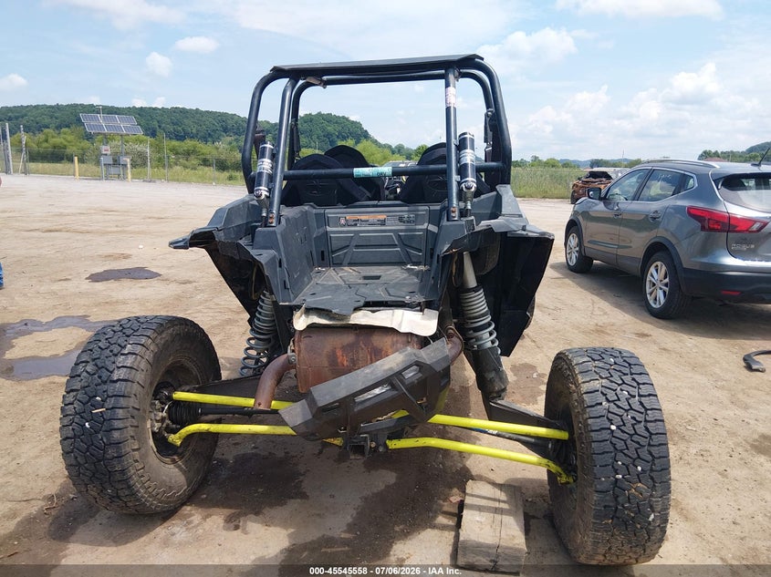 2016 Polaris Rzr VIN 3NSVFE990GF456562 IAAI salvage auction — REAR END, Salvage Title, sold $3,850 on 2026-09-02 (photo 6)