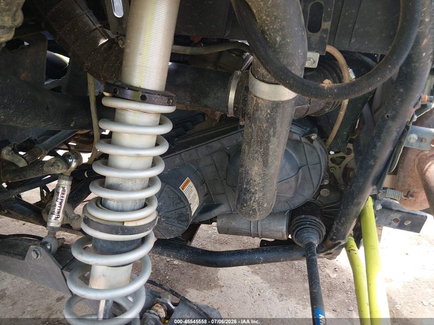 2016 Polaris Rzr VIN 3NSVFE990GF456562 IAAI salvage auction — REAR END, Salvage Title, sold $3,850 on 2026-09-02 (photo 9)