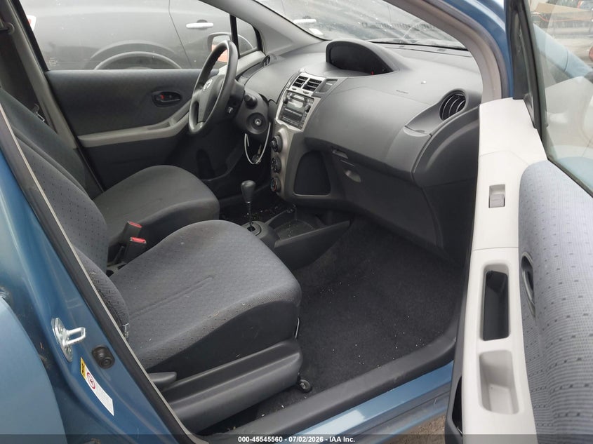 2009 Toyota Yaris VIN JTDKT903895256062 IAAI salvage auction — FRONT END, Salvage (California), sold $25 on 2026-07-29 (photo 5)