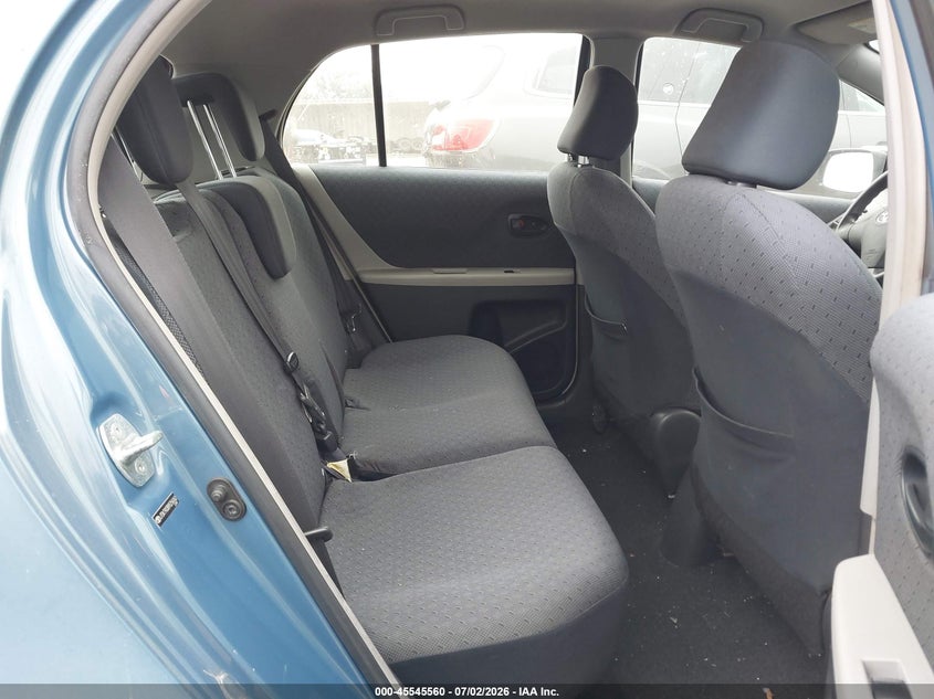 2009 Toyota Yaris VIN JTDKT903895256062 IAAI salvage auction — FRONT END, Salvage (California), sold $25 on 2026-07-29 (photo 8)
